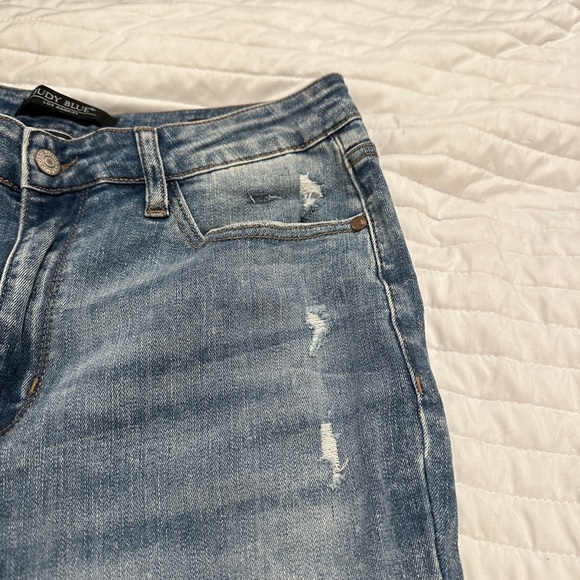 Judy Blue NWT cropped bootcut pants size 11/30 - Picture 5 of 7